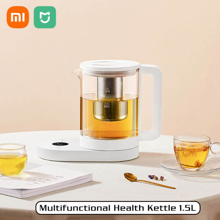 xiaomi-mijia-สมาร์ทมัลติฟังก์ชั่สุขภาพกาต้มน้ำ1-5l-สนับสนุน-mijia-app-สแตนเลสชาไฟฟ้าสุขภาพรักษาหม้อน้ำ