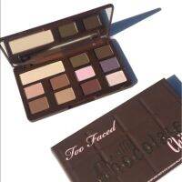 Too Faced Matte Chocolate Chip Eye Palette