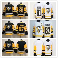 ﹍ Foreign trade NHL jersey Pittsburgh Penguins 597187 childrens clothing womens embroidery ice hockey jersey