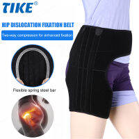 TIKE Groin สะโพกรั้งสำหรับอาการปวดตะโพกบรรเทาอาการปวดสนับสนุนห่อสะโพก Flexor การกู้คืนบาดเจ็บแพลงบรรเทาไส้เลื่อนเอ็นร้อยหวายเข็มขัด U Nisex