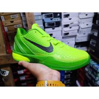 AU HOT 【Original】 ΝΙΚΕ K0be 6 Grinch- Mens Fashion รองเท้าบาสเก็ตบอล GreenBlackYellow {Limited Time Offer}