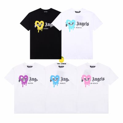 【Lemon】New เสื้อยืดแขนสั้น Palm angels 22SS Oversized