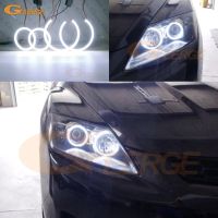 Support-Cod Geerge สำหรับ Mazda Cx7 Cx 7 Cx 7 2006 2007 2008 2009 2010 2011 2012ชุด Cob สว่างเป็นพิเศษไฟแอลอีดีไฟหน้าฮาโลอุปกรณ์เสริมรถยนต์