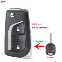 【Hot-Selling】 islwpi Keyecu เปลี่ยน Key Fob สำหรับ Lexus RX300 1999 2000 2001 2002 2003 FCC:N14TMTX-1-ชิป4C