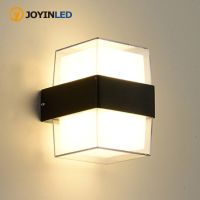 9W 18W LED Wall Light Outdoor Waterproof Modern Nordic Style Wall Lamps Living Room Porch Garden Lamp Outdoor Street Lighting ​