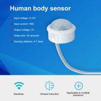 【CW】卍✤۞  4-12V Sensor PIR Infrared Detection Sensitive Night Indoor Outdoor