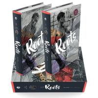 หนังสือ ชุด Book Set Roots : รูทส์ (เล่ม 1+ เล่ม 2) บรรจุกล่องสวยงาม : ( 1 ชุดมี 2 เล่ม ราคา 2,255 บาท ลดพิเศษเพียง 2,200 บาท)