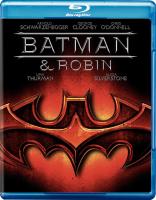 136004 Batman 4 Batman and Robin 1991 Blu ray movie BD science fiction action