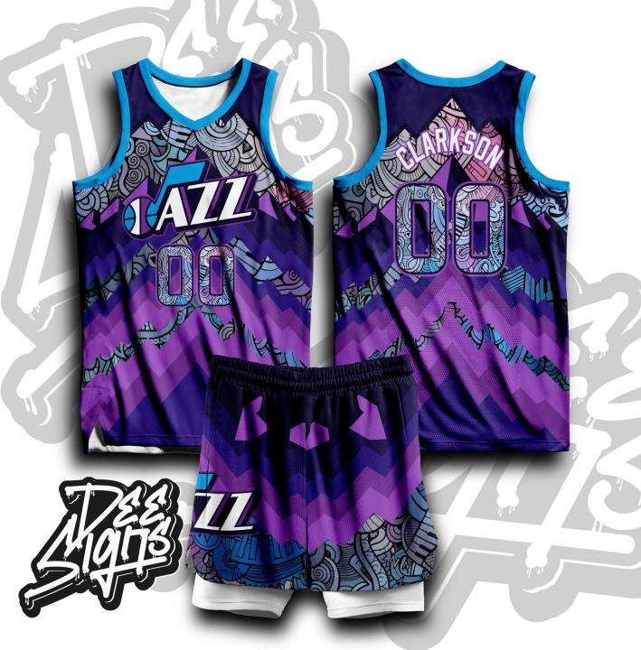 UTAH 17 FREE CUSTOMIZE OF NAME AND NUMBER ONLY full sublimation high ...