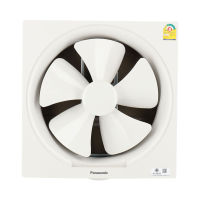 พัดลมระบายอากาศติดผนัง PANASONIC รุ่น FV-30AUT3 ขนาด 12 นิ้ว สีขาว ventilation fan wall mount