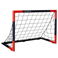 [ส่งฟรี ] ประตูฟุตบอลขนาด S (90x70 cm )รุ่น SG 500 (สีกรมท่า/แดง Vermilion) Football Goal (90x70 cm ) SG 500 Size S - Navy/Vermilion Red Football ball Portable Outdoor Football Football Goal Net Football Training Net ฟุตบอลของแท้ ประตูฟุตบอล