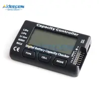 เครื่องตรวจความจุดิจิตอล Lcd Rc Cellmeter8 2 8S 4 8S Servo Lipo Li Lon Nimh Tester เครื่องทดสอบ Rc Cellmeter7