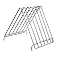 ที่วางเขียงสแตนเสล 6 ช่อง CUTTING BOARD RACK 6SLOT STAINLESS STEEL