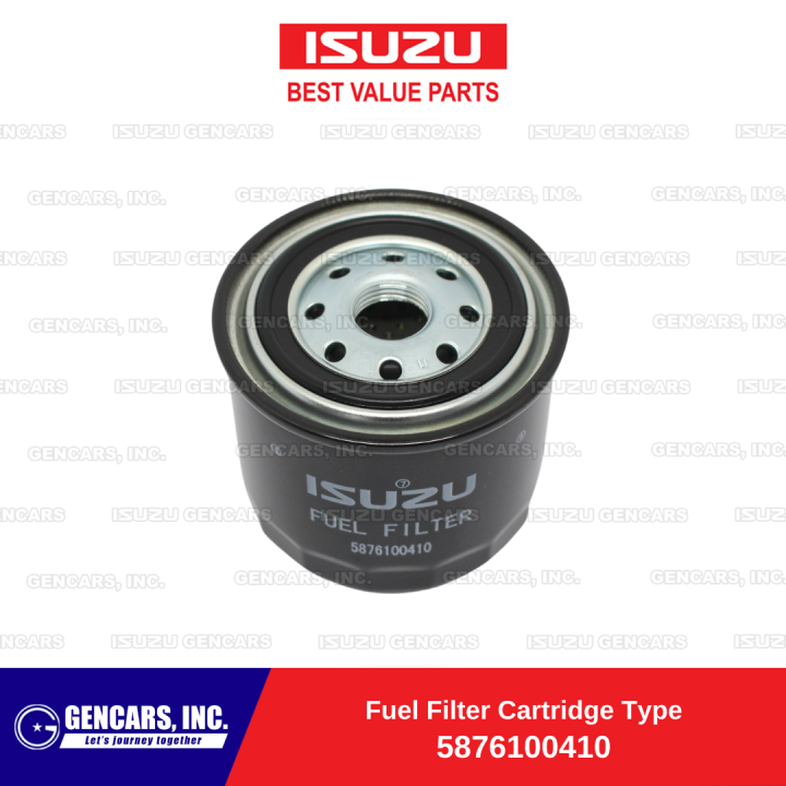 Isuzu Fuel Filter Cartridge Type for FSeries, NSeries (5876100410