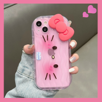 เคสโทรศัพท์มือถือการ์ตูน Hello Kitty สำหรับ iPhone 14 Pro Max 13 Pro Max ฝาหลังซิลิโคนนิ่มสำหรับ iPhone 12 Pro Max 11