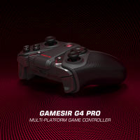 GameSir G4 Pro ตัวควบคุมเกมบลูทูธ 2.4GHz Wireless Gamepad สำหรับ Nintendo Switch Apple Arcade และ MFi เกม Xbox Cloud Gaming-caicai store