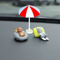 Hot Sale Car Decoration Net and Personality Interior Accessories Female Console Ornament