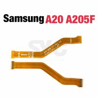 1ชิ้นสำหรับ Samsung Galaxy A10 A20 A30 A40 A50 A60 A20E A70 A80 A750ข้อต่อเมนบอร์ด A920สายเคเบิลงอได้การเชื่อมต่อเมนบอร์ด