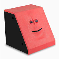 For Banks Piggy Box Gift Cute Money Creative Safes Children Face Bank