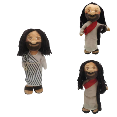 Doll Jesus Walker Plush Soft Stuffed Toys Children Birthday Christmas Decor Gift