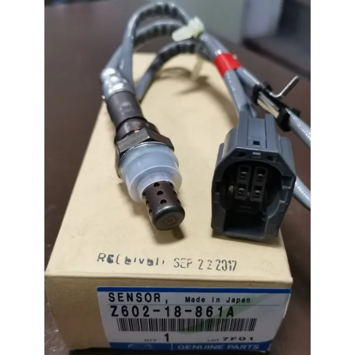 Mazda Oxygen Sensor (AFTER) 2 for Mazda 3 1.6L 20042014 PN Z60218861A Lazada PH