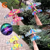 【Ready Stock】 ✹♤卍 C30 Electric Foam Airplane FA18 Fighter Handthrow Glider USB Rechargeable Aircraft Aviation Model Outdoor Toy with Ligh