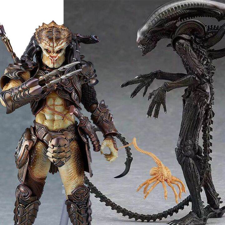 หุ่นฟิกเกอร์108แอคชั่น-alien-109-predator-2-ชุดของเล่นแฟนตาซี-sp-ทาคายูกิทาเนยะจัดให้มีหุ่นป่าคอนกรีตของเล่นโมเดลของสะสม-pvc