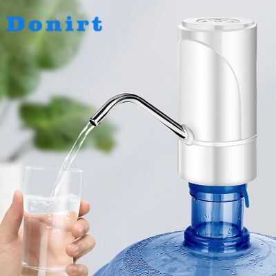 Automatic Electric Drinking Water Bottle Pump Two Mode Barrelled Water Automatic Pumper Water Pump Smart Water Dispenser