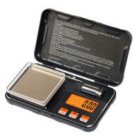 0.001g 50g Electronic Digital Scale 200g 0.01g Mini Scale Precision Professional Pocket Scale มิลลิกรัมพร้อมน้ำหนักสอบเทียบ-dfgsrertersd