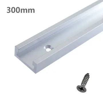 Aluminium Alloy 300-600mm T-Track T-Slot Miter Jig Tool For Woodworking  Router