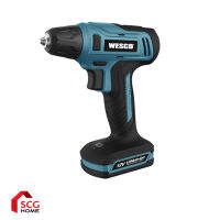 WESCO สว่านไร้สาย 12V WS2550K