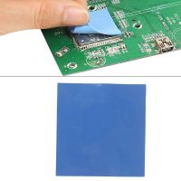 【YD】 1pc 100mmx100mmx0.5mm GPU CPU Heatsink Cooling Conductive Silicone Thermal