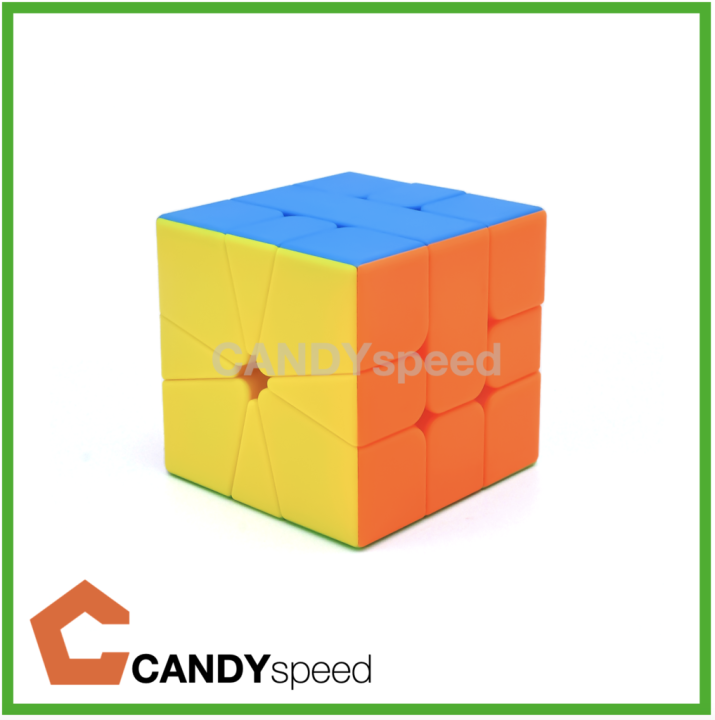 รูบิค-rubik-sengso-mr-m-sq-0-sq-1-sq-2-magnetic-stickerless-มีแม่เหล็ก-by-candyspeed