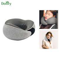 Dolity หมอนสำหรับเดินทางสบายหมอนสนับสนุนแบบพกพาสำหรับรถไฟรถบัสบ้าน