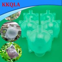 QKKQLA 5cm Nursery Pots High Pressure Graft Breeding Branch CaseTransparent Propagation Tree Plant Rooting Ball Root Grow Box