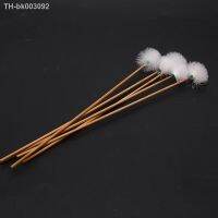 ✈ 5Pcs Goose Feather Earpick Wax Remover Curette Adult Bamboo Handle Ear Dig Tools Spoon Cleaner Stick Health Care