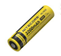 nitecore nl 1834 18650 3400 mah 3 . 7 v li - ion แบตเตอรี่ไฟฉาย 1 ชิ้น