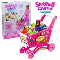 รถเข็น ช้อปปิ้ง ของเล่นเด็ก  Shopping Cart รุ่น ShoppingCart-5456-05C-Rim