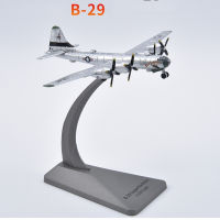 B29ไฟท์เตอร์ B-29สหรัฐซุปเปอร์ฟอร์ทส์เครื่องบินแบบ Diecast โมเดล Pesawat Mainan Pejuang Koleksi Koleksi