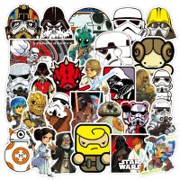 สติกเกอร์ ลาย Star Wars Graffiti กันน้ํา สําหรับติดตกแต่งรถยนต์ รถจักรยานยนต์ สเก็ตบอร์ด คอมพิวเตอร์ โน๊ตบุ๊ค มี 100 แผ่น