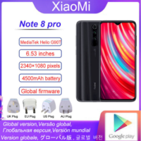 Xiaomi Redmi Note 8 Pro 90% New Smartphone 6G 128GB ROM Battary 4500mA 2340 x1080 Pixel