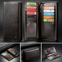 ❈▣ CaseMe Universal Phone Bag For Huawei Mate 20 Pro Multi-Function Zipper Wallet Stand Card Case For iPhone Xs Xs Max / For Xiaomi