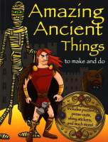 Plan for kids หนังสือต่างประเทศ Gatefold Activity Amazing Thin: Ancient Things ISBN: 9781782965954