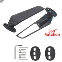 For Honda CBR650R F CBR1000RR CBR 190 250 300 400 500 600 R RR Motorcycle Modified Wind Wing Adjustable Rotating Rearview Mirror