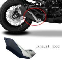 【YP】 New Xcape650 Original Accessories Exhaust Hood Morini X-Cape 650 X Cape650 Cape