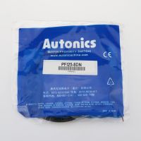 、‘】【’ Autonics IP67 12-24VDC 8Mm Inductive Proximity Switch PFI25-8DN/DP NPN PNP 3Wire Flat Type DC Approach Sensor NO For Iron