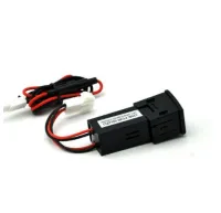 ช่องต่อ USB 1 ช่อง ตรงรุ่น ISUZUD-MAX  (LED) (1641)