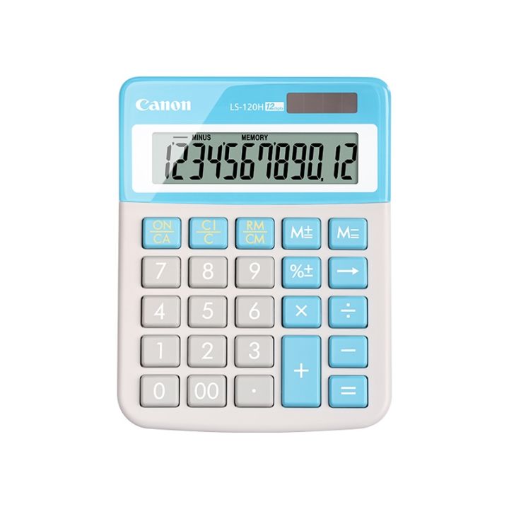 canon-ls-120h-financial-calculator-business-office-desktop-fashion-creative-cute-color-computer-free-shipping