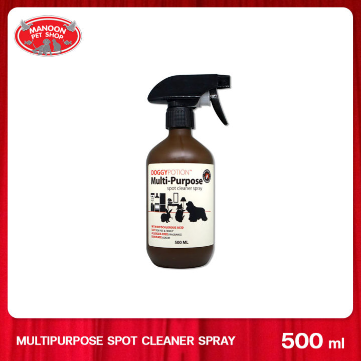 manoon-doggy-potion-multipurpose-spot-cleaner-spray-ด๊อกกี้โพชั่น-สเปรย์ทำความสะอาดอเนกประสงค์-กำจัดกลิ่น-500มล
