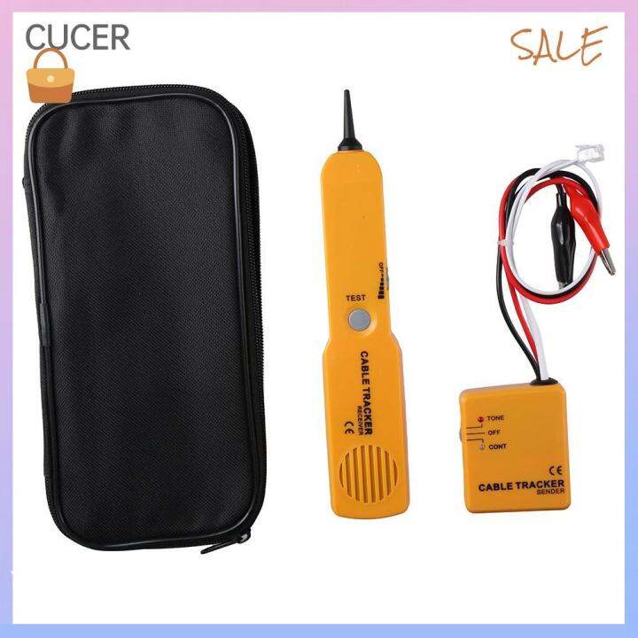 CBT Yellow Electrical Circuit Tracer Tone Generator and Probe Kit ...